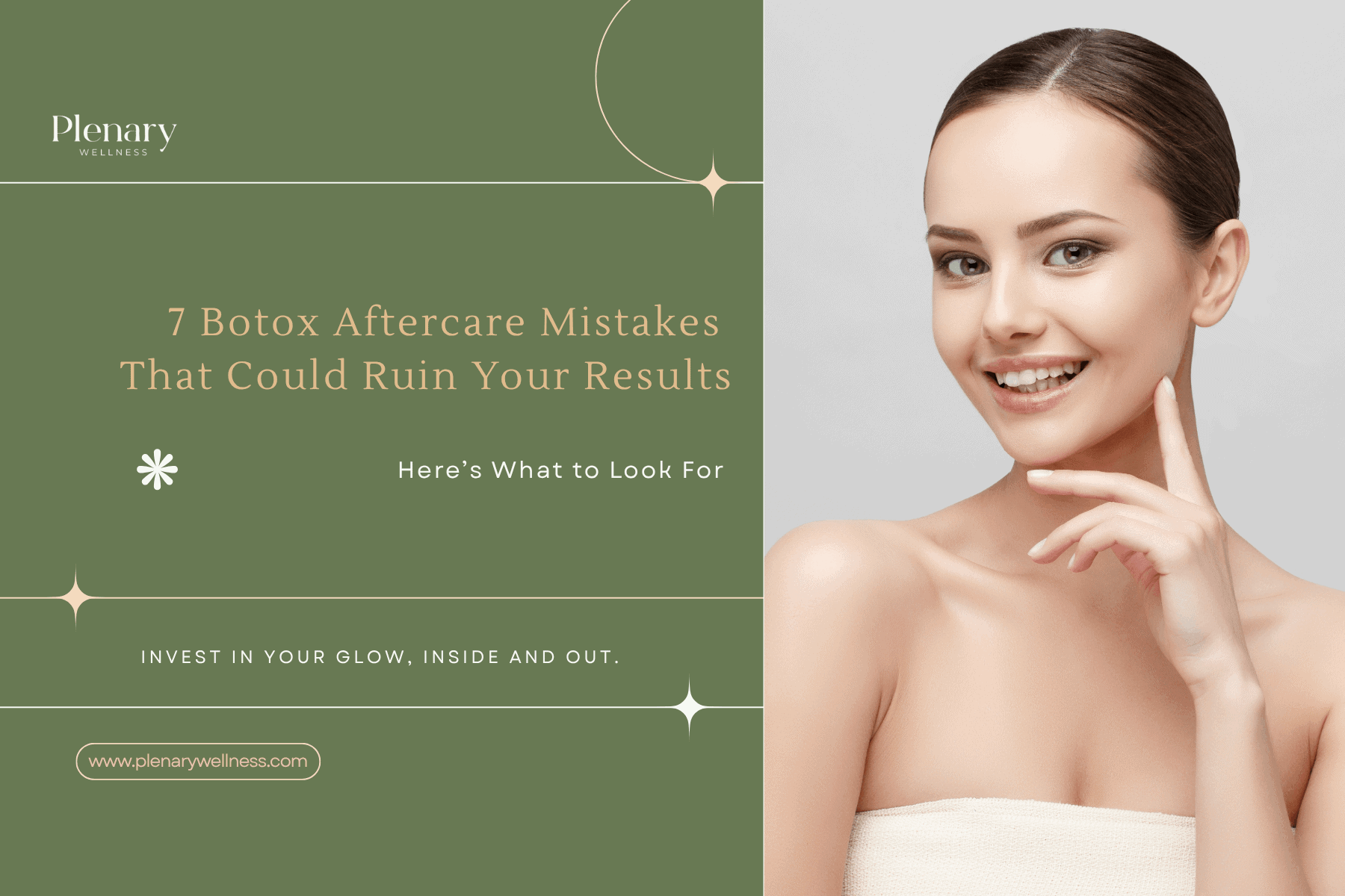 7 Botox Aftercare Mistakes That Could Ruin Your Results