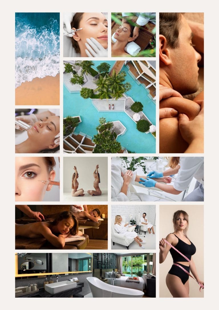 Wellness retreat resort at Nai Harn, Phuket