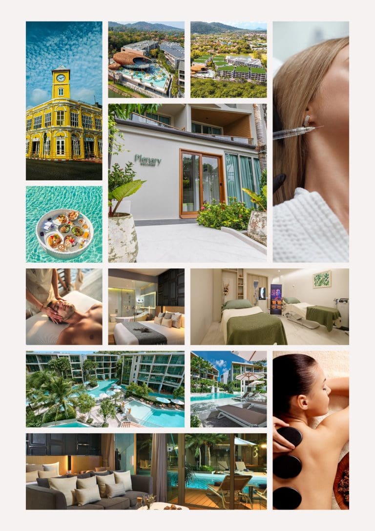 Wyndham Grand Nai Harn Beach wellness resort in Phuket